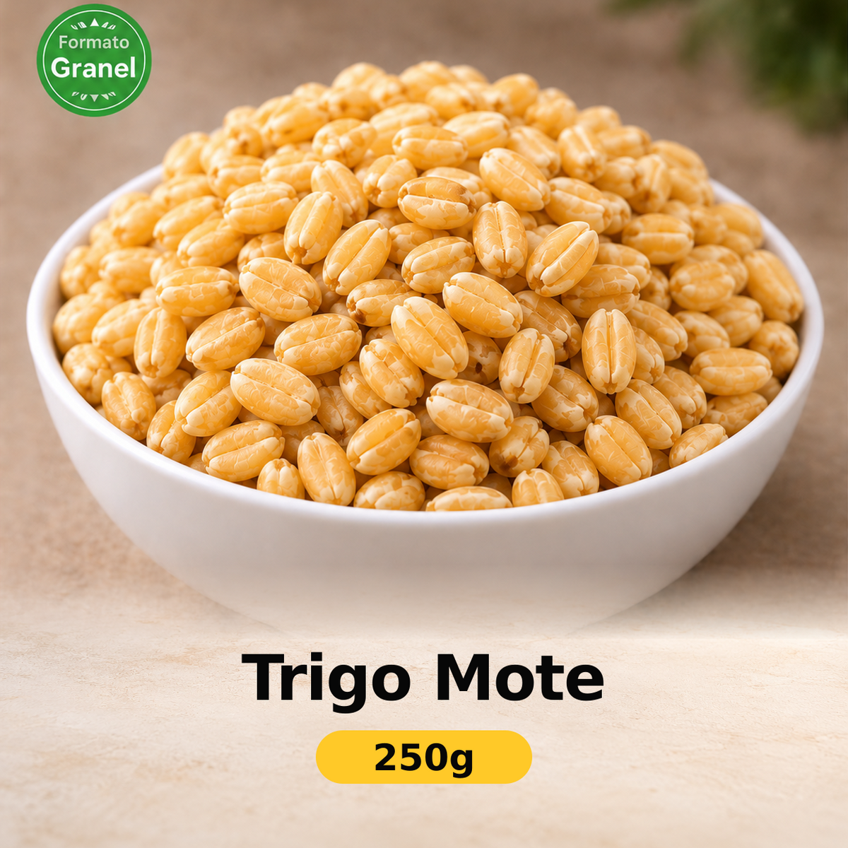 Trigo Mote a Granel — Sabores El Nogal