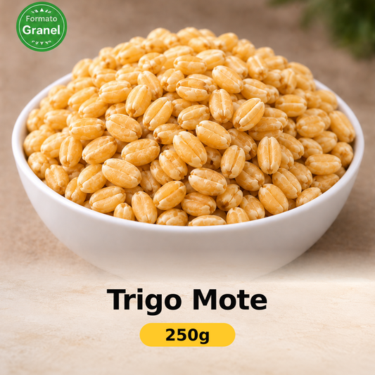 Trigo Mote a Granel — Sabores El Nogal