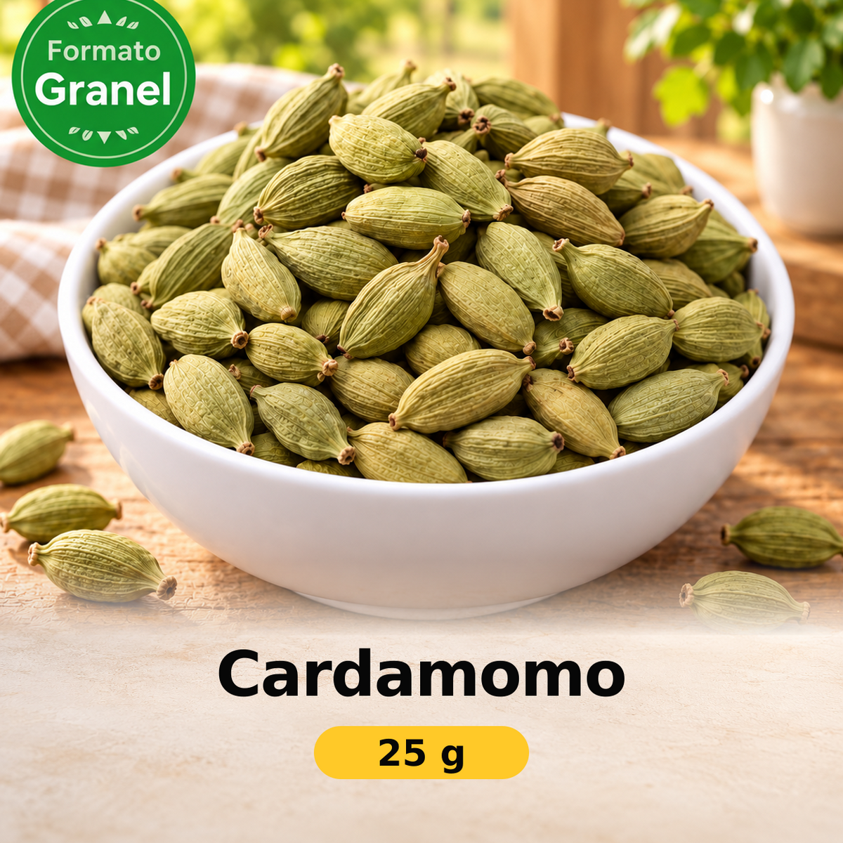 Cardamomo — Sabores El Nogal
