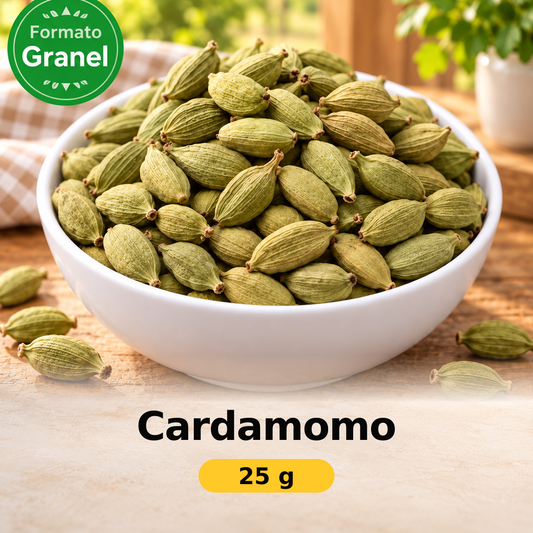 Cardamomo — Sabores El Nogal
