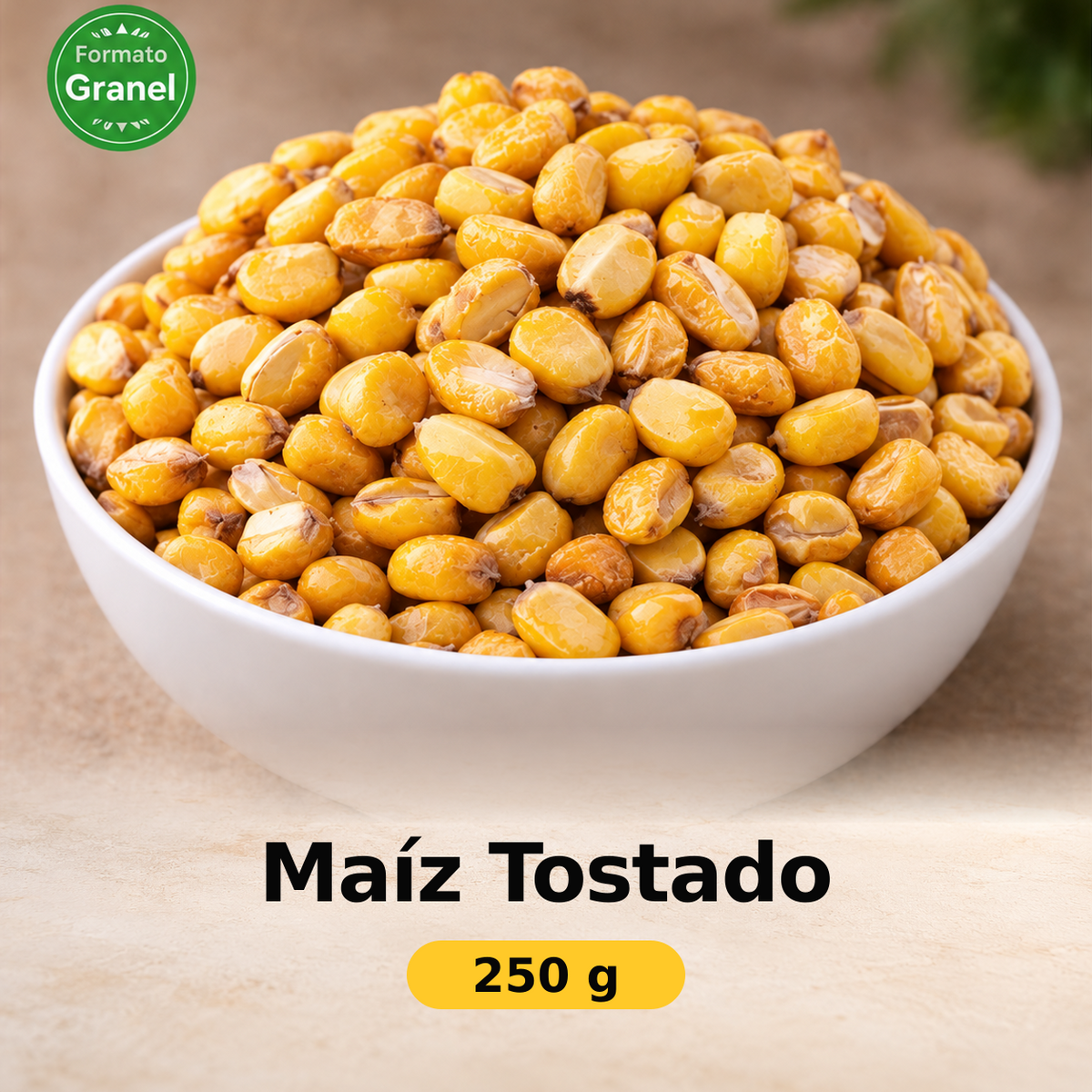 Maiz tostado — Sabores El Nogal