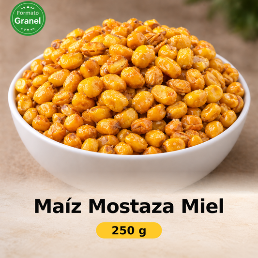 Maiz mostaza miel — Sabores El Nogal