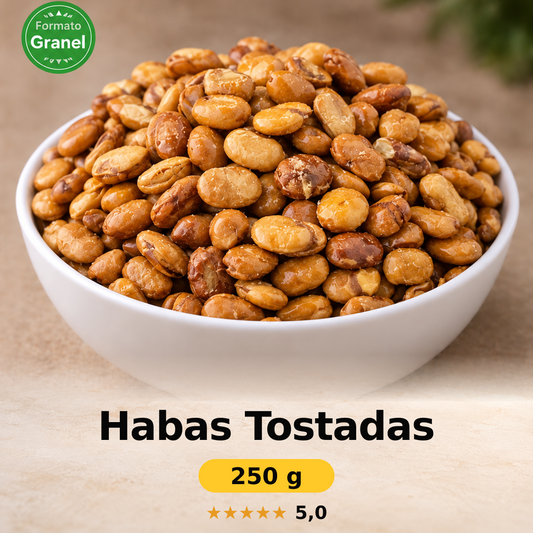 Habas tostadas — Sabores El Nogal