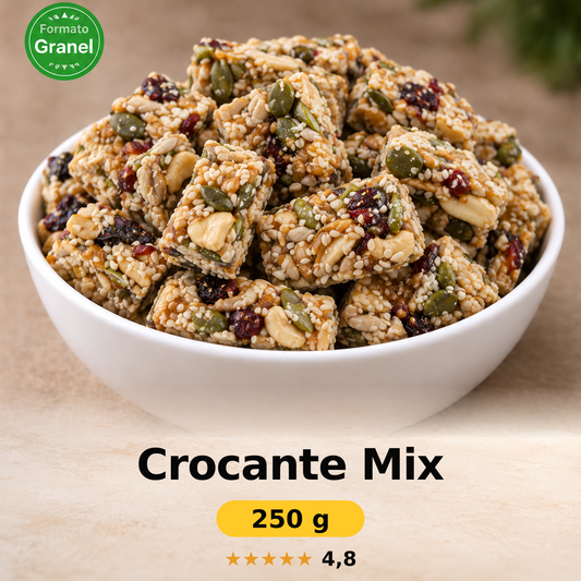 Crocante Mix a granel — Sabores El Nogal