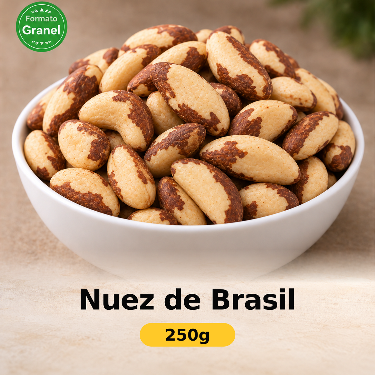 Nuez de Brasil a Granel — Sabores El Nogal