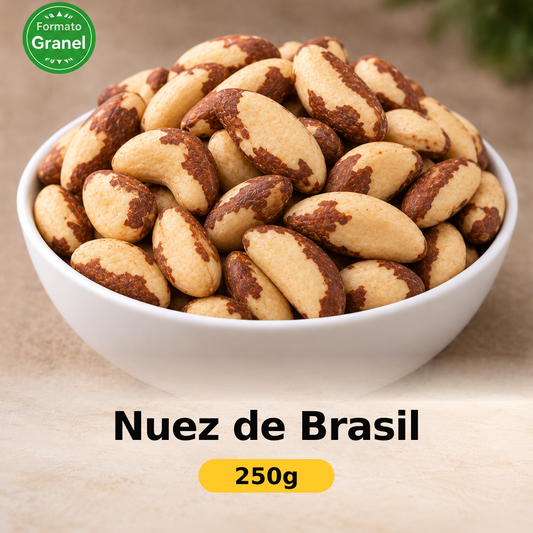 Nuez de Brasil a Granel — Sabores El Nogal