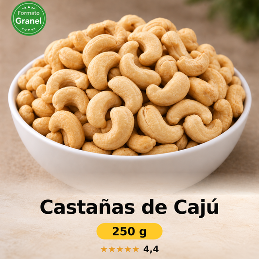 Castañas de Caju a Granel sin Sal — Sabores El Nogal