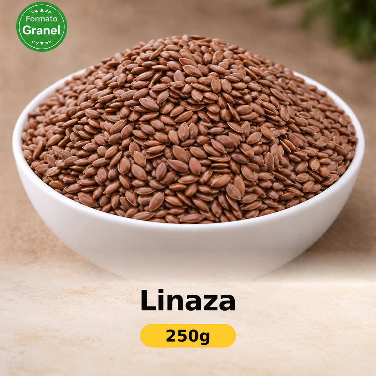 Linaza a Granel — Sabores El Nogal