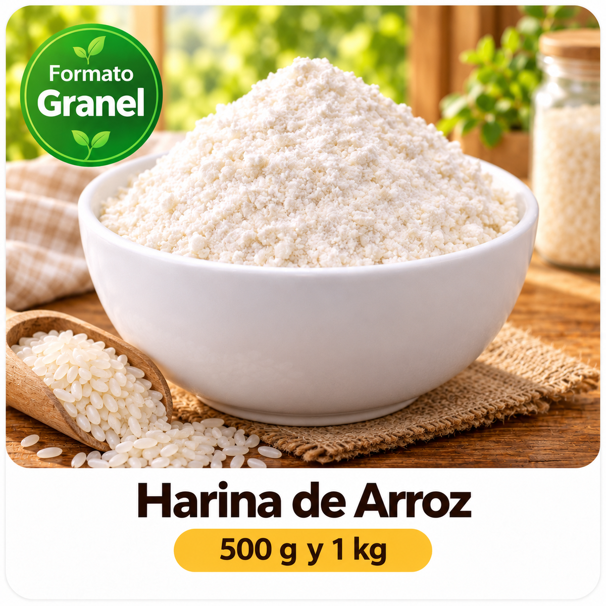 Harina de Arroz