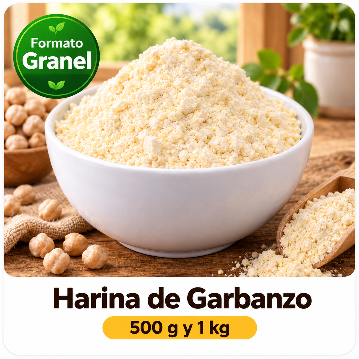 Harina de Garbanzo