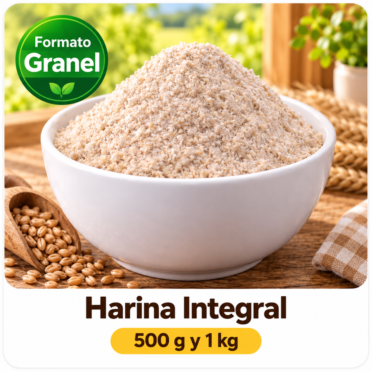 Harina Integral