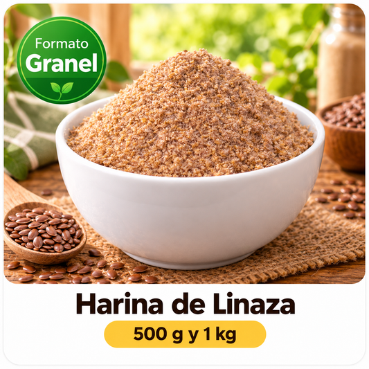 Harina de Linaza