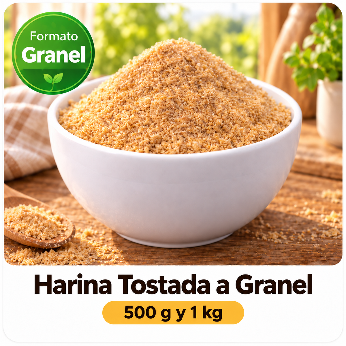 Harina Tostada