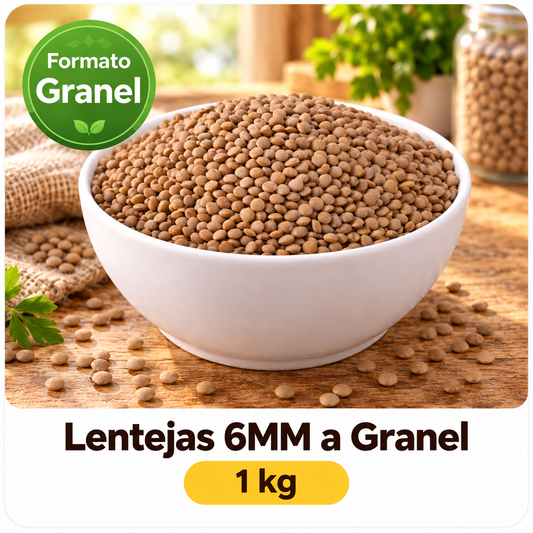 Lentejas 6 mm a Granel