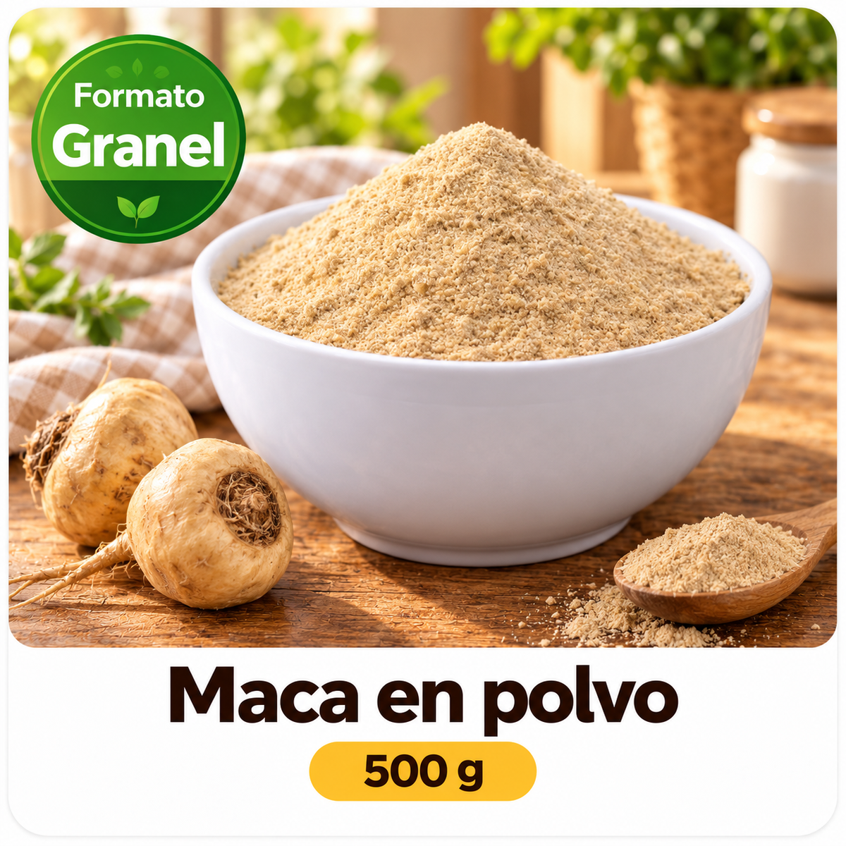 Maca en polvo