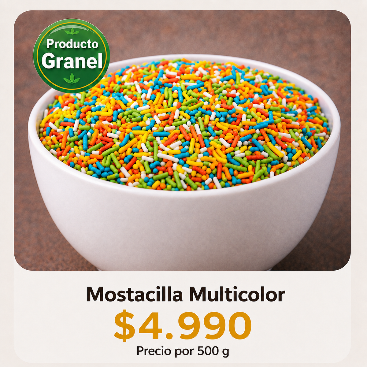 Mostacilla Multicolor