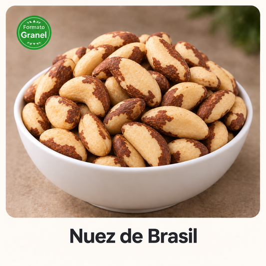 Nuez de Brasil a granel