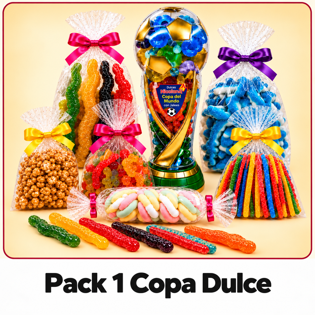 Pack 1 Copa Dulce