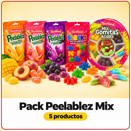 Pack Dulce Peelablez Mix