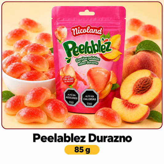 Peelablez Durazno