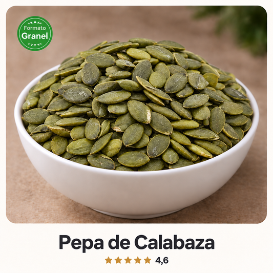 Pepa de calabaza a granel