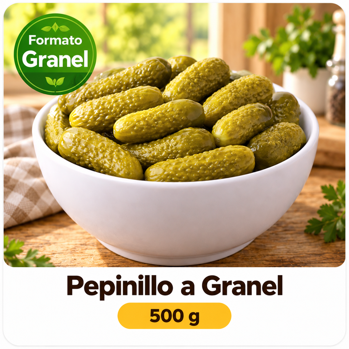 Pepinillo a Granel