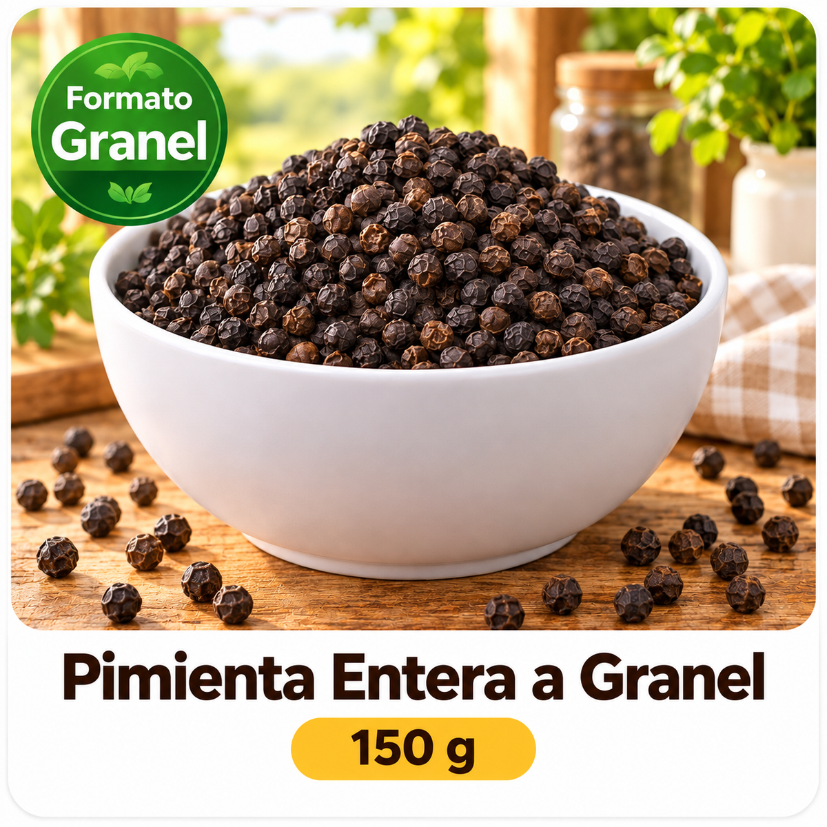 Pimienta Entera