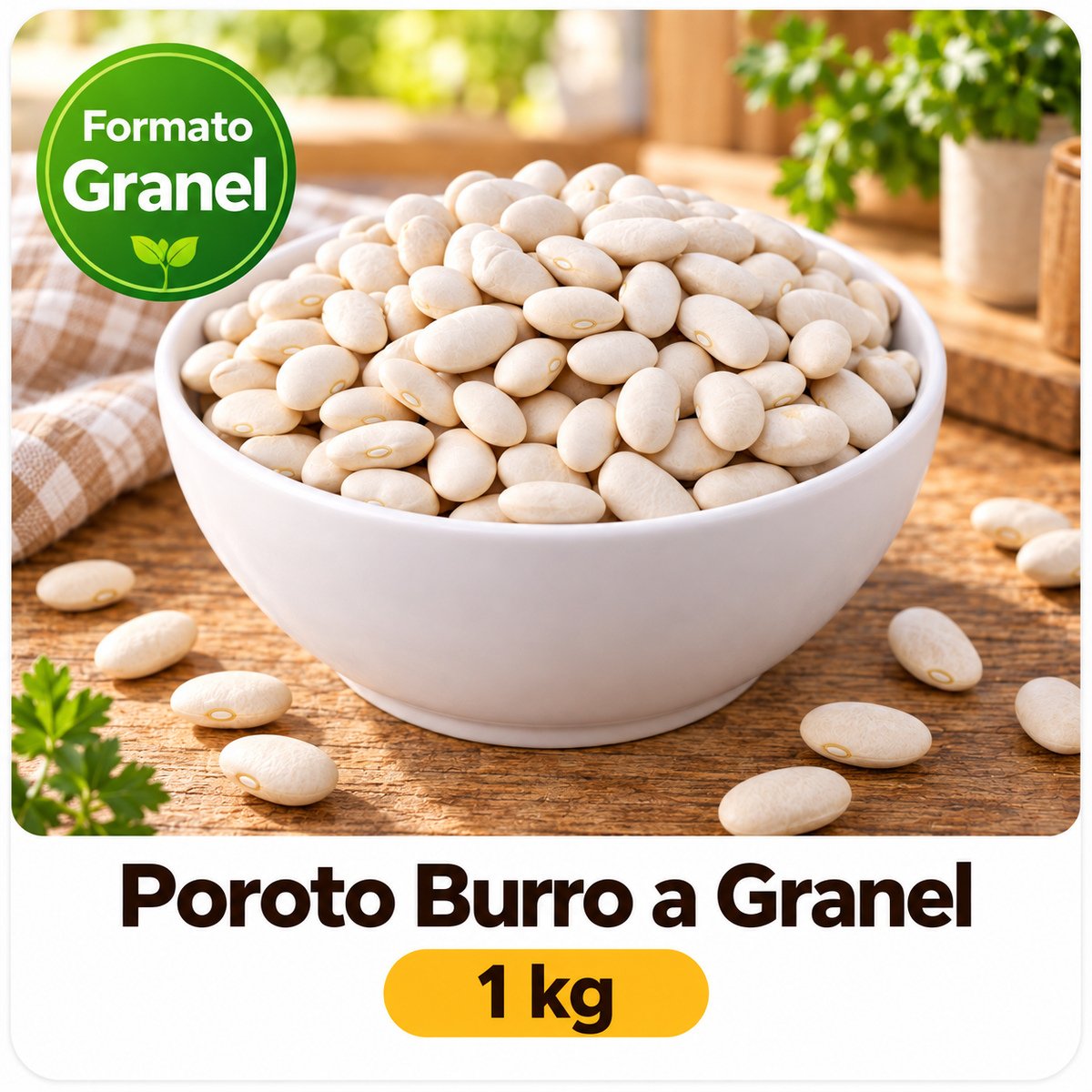 Poroto Burro a Granel