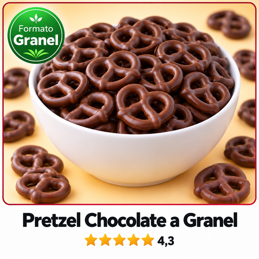 Pretzel Chocolate a Granel