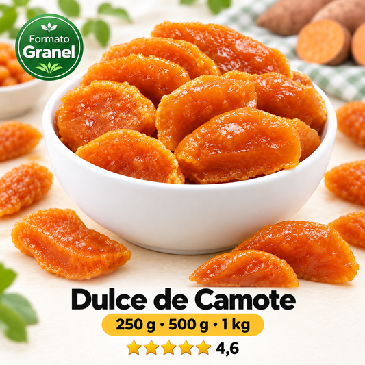 Dulce de Camote a Granel — El sabor que no se olvida ⭐