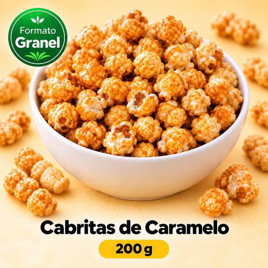Cabritas de Caramelo — propuesta Formato Granel 200 g