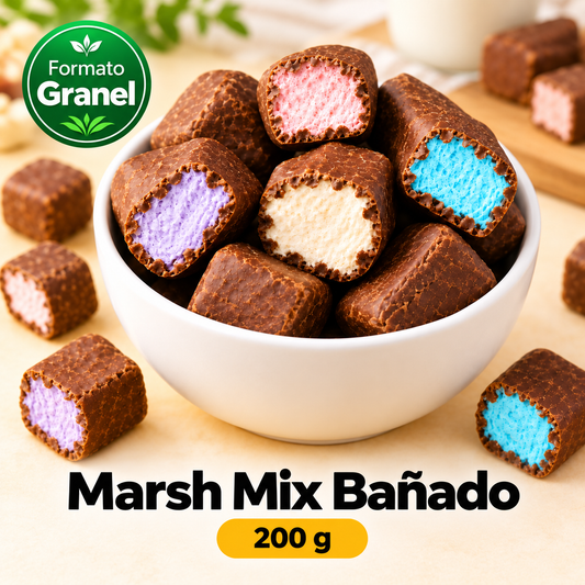 Marsh Mix Bañado — propuesta Formato Granel 200 g