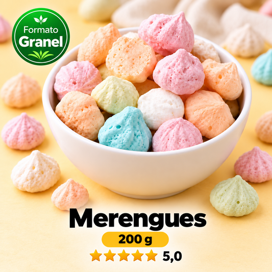 Merengues — propuesta Formato Granel 200 g