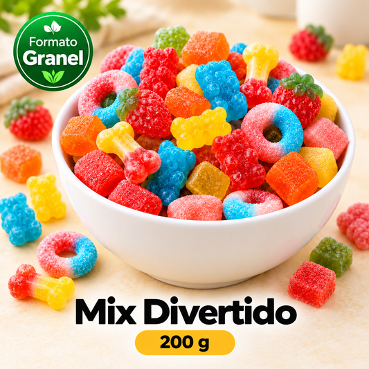 Mix Divertido — propuesta Formato Granel 200 g