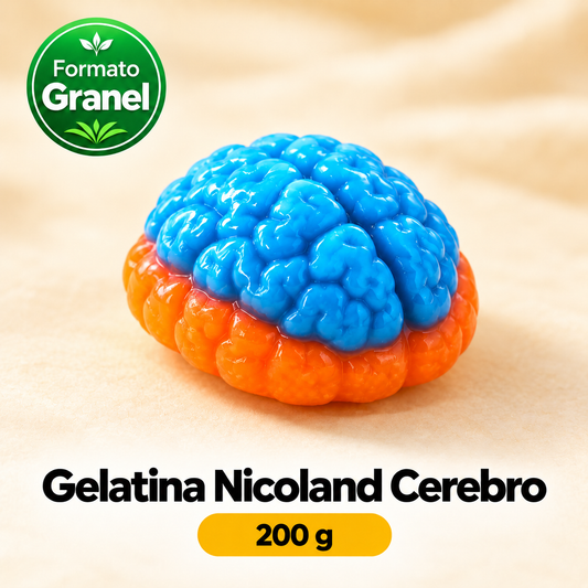 Gelatina Nicoland Cerebro — 200 g