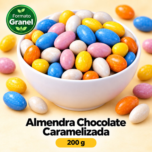 Almendra Chocolate Caramelizada - propuesta secundaria