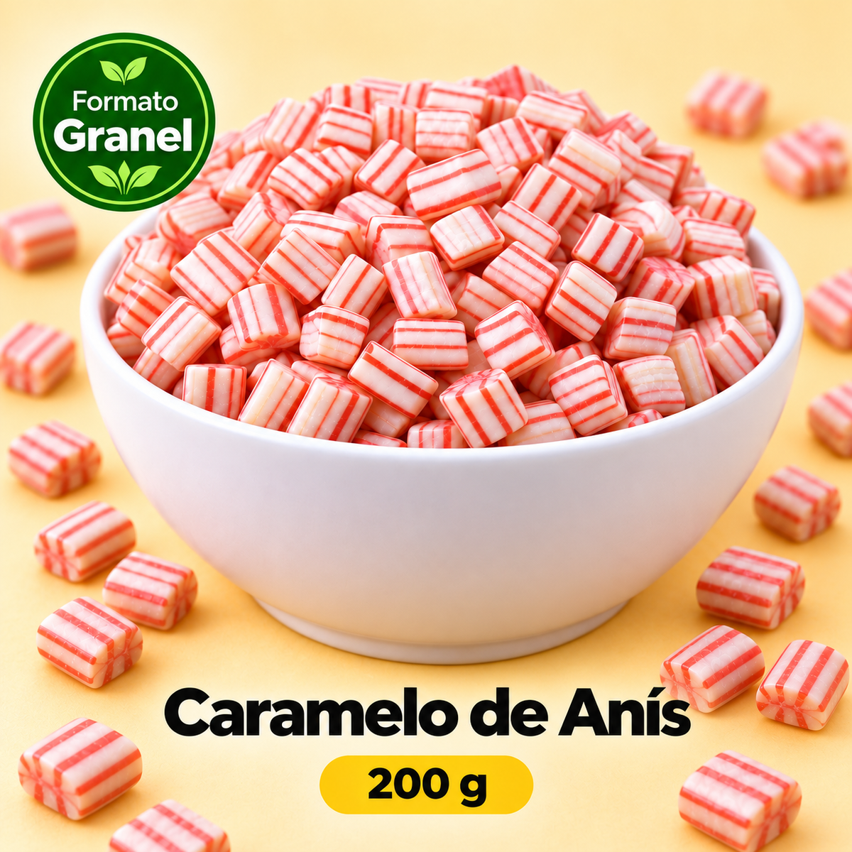 Caramelo de Anís - propuesta secundaria