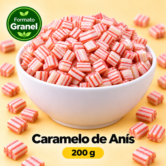 Caramelo de Anís - propuesta secundaria