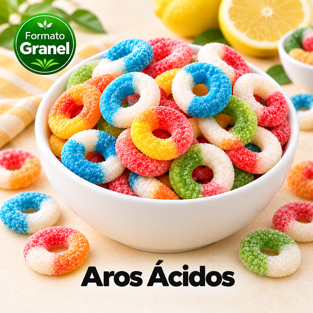Aros Ácidos a granel — imagen secundaria