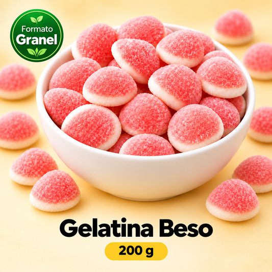 Gelatina Beso - propuesta secundaria