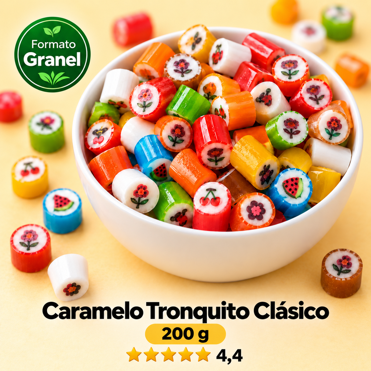 Caramelo Tronquito Clásico a granel — imagen secundaria