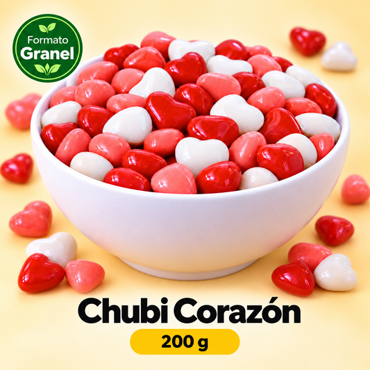 Chubi Corazón - propuesta secundaria