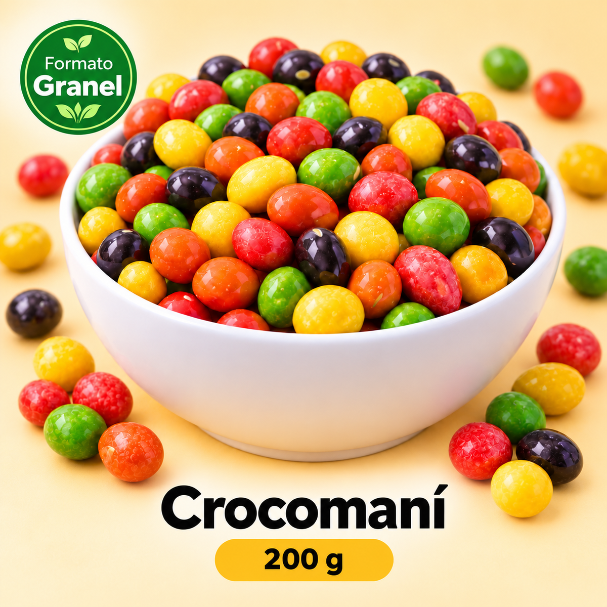 Crocomaní - propuesta secundaria