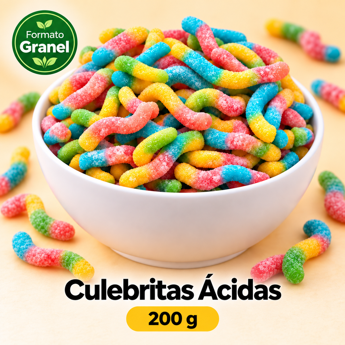 Culebritas Ácidas - propuesta secundaria