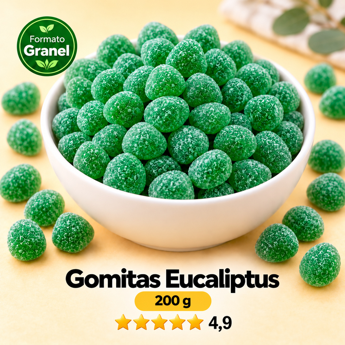 Gomitas Eucaliptus a granel — imagen secundaria