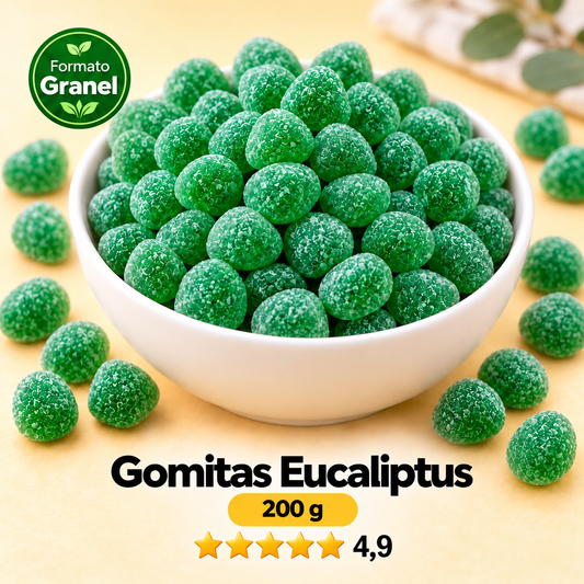 Gomitas Eucaliptus a granel — imagen secundaria