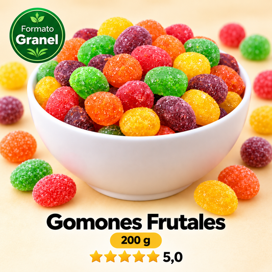 Gomones Frutales - propuesta secundaria