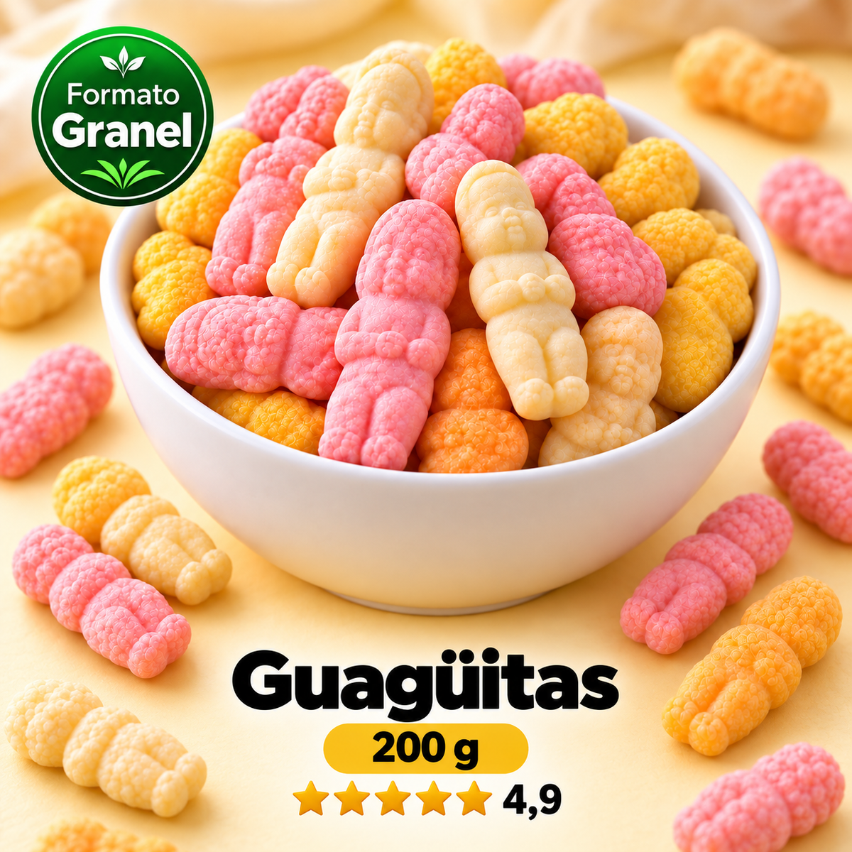 Guagüitas a granel — imagen secundaria