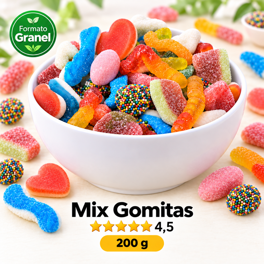 Mix Gomitas a granel — imagen secundaria