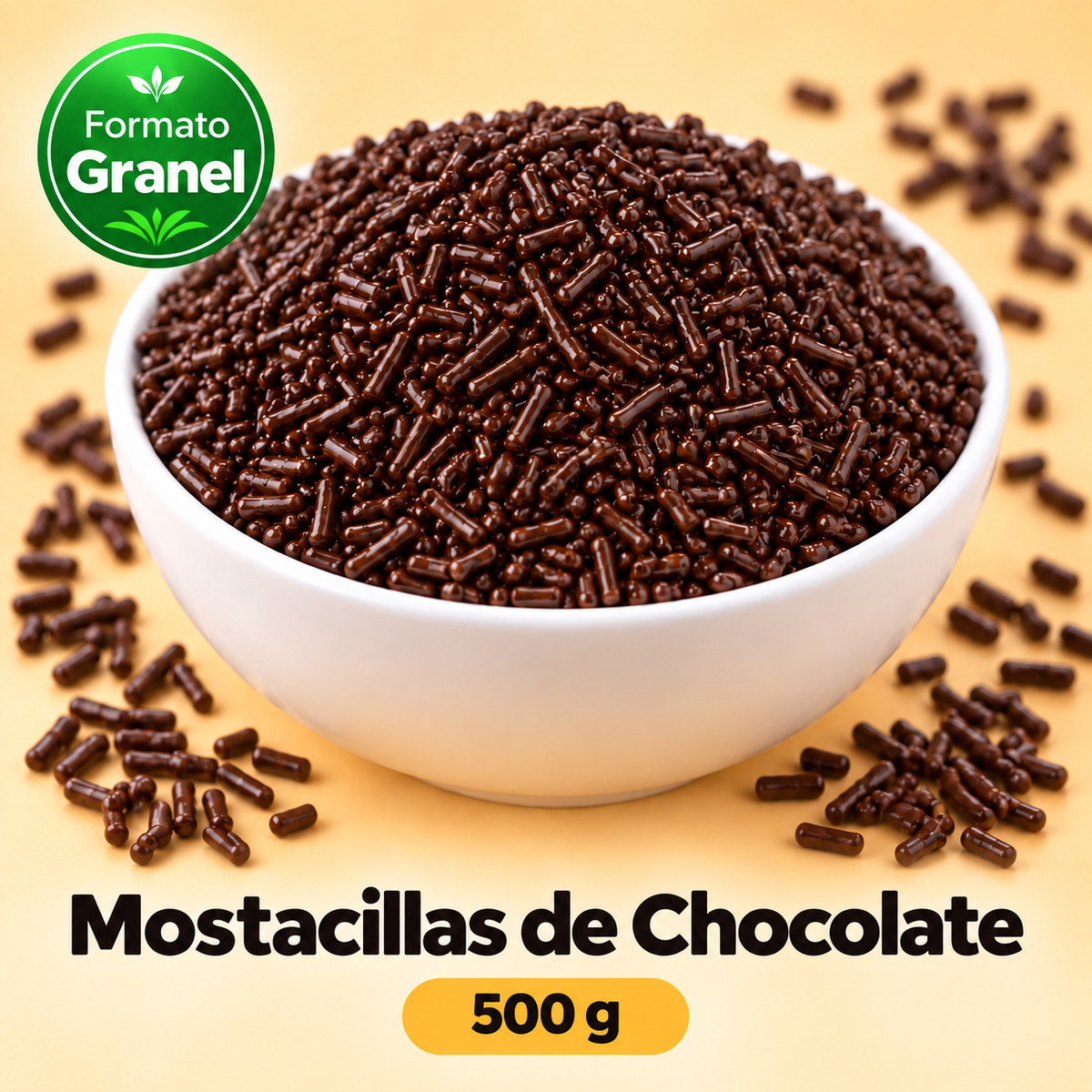 Mostacillas de Chocolate - propuesta secundaria